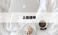 上庭律师(上庭的律师叫什么)