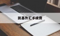 凯基外汇手续费(外汇平台凯石官网)